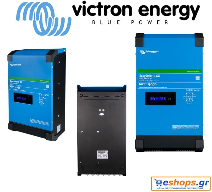 Victron EasySolar-II 48/3000/35-32 MPPT 250/70 GX-Μετατροπέας Inverter, φωτοβολταϊκά, τιμές, κριτικές Victron EasySolar-II 48/3000/35-32 MPPT 250/70 GX-Μετατροπέας Inverter, φωτοβολταϊκά, τιμές, κριτικές